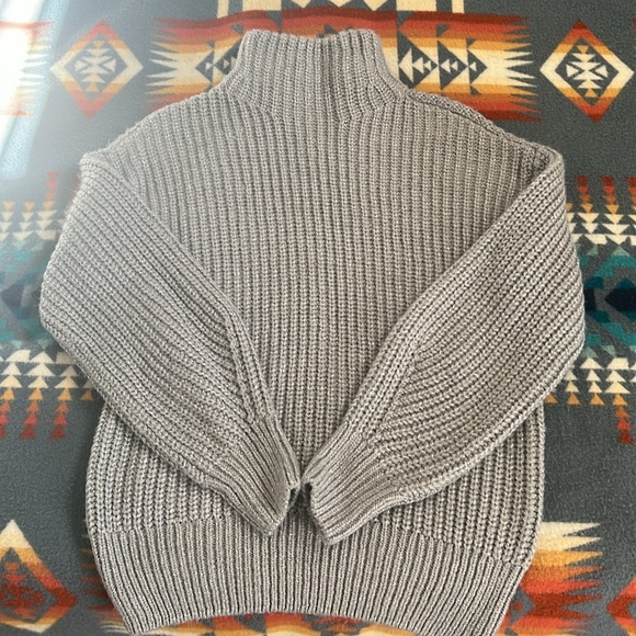 Alfani mock turtleneck sweater - Picture 2 of 2